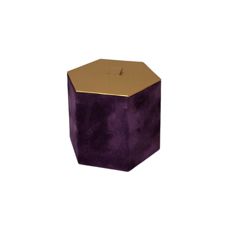 Dovanų dėžutė veliūrinė 1 vnt. A-256