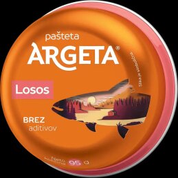Lašišos paštetas Argeta 95g
