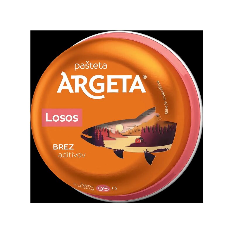 Lašišos paštetas Argeta 95g