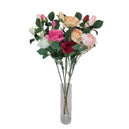 Dirbtinių gėlių šakelė 1 vnt. 042220