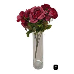 Dirbtinių gėlių puokštė 042203