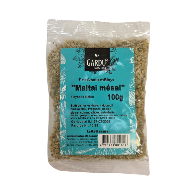 Prieskoniai maltai mėsai 100g