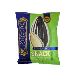Skrudintos BOSO saulėgrąžos Sem-ka, 150 g