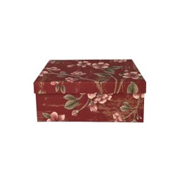 Dovanų dėžutė gėlėta 1 vnt. A-421