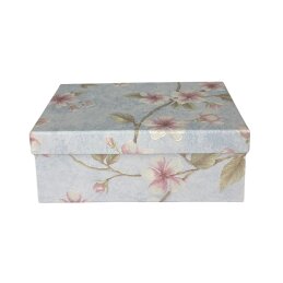 Dovanų dėžutė gėlėta 1vnt A-421