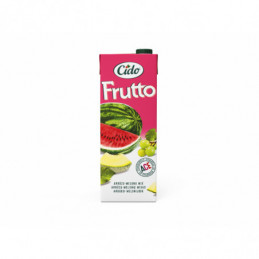 Sulčių gėrimas Cido Frutto arbūzų-melionų skonio, 1.5l