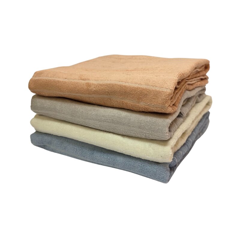 Rankšluostis vonios 70*140cm 13407