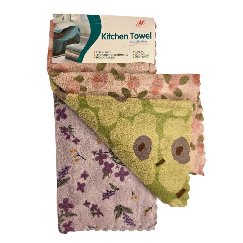 Šluostės 3vnt 30*30cm F3-1681612