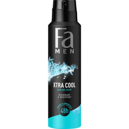 Dezodorantas FA Men  Cool Extreme 150ml