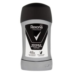 Rutulinis antiperspirantas Rexona Men  Invisible Black+white 50ml