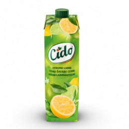 Gėrimas Cido 36%, citrinų - žaliųjų citrinų, 1l