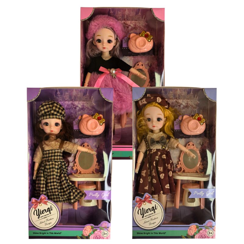 Lėlė su priedais Yiergi 38002-2