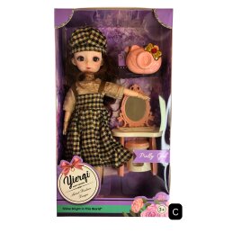 Lėlė su priedais Yiergi 38002-2