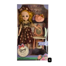 Lėlė su priedais Yiergi 38002-2