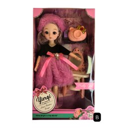 Lėlė su priedais Yiergi 38002-2