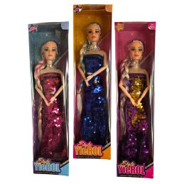 Lėlė 1vnt.  YIEROL 22802A