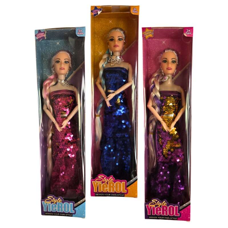 Lėlė 1vnt.  YIEROL 22802A