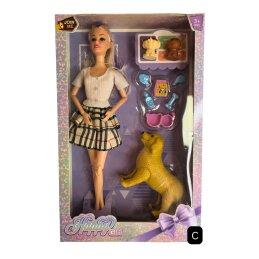 Lėlė su priedais 8006