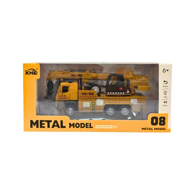 Žaislinis sunkvežimis-kranas A3515