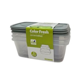 Plastikiniai indeliai su dangteliais 3vnt. 047160