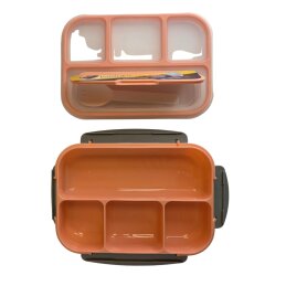 Plastikinė dėžutė maistui  WF008174