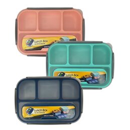 Plastikinė dėžutė maistui  WF008174