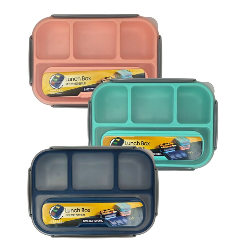 Plastikinė dėžutė maistui  WF008174