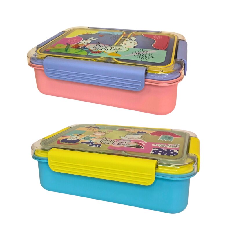 Plastikinė dėžutė maistui  066770