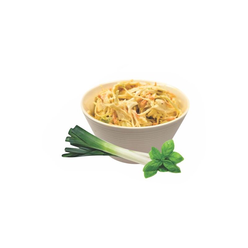 Naminės kopūstų salotos