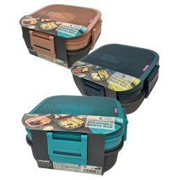 Plastikinė dėžutė maistui  056398