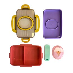 Plastikinė dėžutė maistui 1vnt.  WF056451