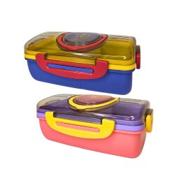 Plastikinė dėžutė maistui 1vnt.  WF056451