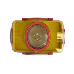 Plastikinė dėžutė maistui 1vnt.  WF056451