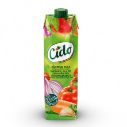 Sultys daržovių  Cido  100%, 1l