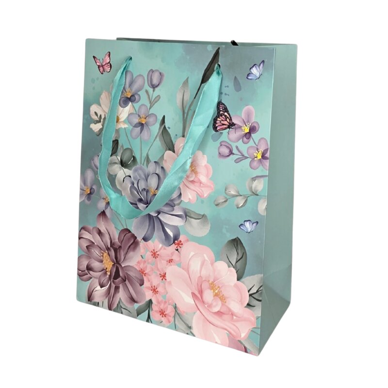 Popierinis dovanų maišelis 18*8.5*24 cm  92021S