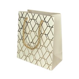 Popierinis dovanų maišelis 12*14*6 cm  DV-BK9737