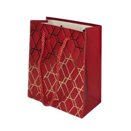 Popierinis dovanų maišelis 12*14*6 cm  DV-BK9737