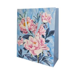 Popierinis dovanų maišelis 26*10*32 cm  92021M