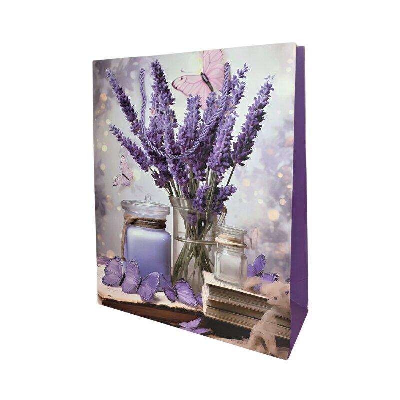 Popierinis dovanų maišelis 26*32*10 cm  DV-BK4101-1M