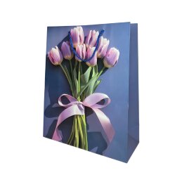 Popierinis dovanų maišelis 26*32*10 cm  DV-BK4121-4M