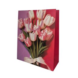 Popierinis dovanų maišelis 26*32*10 cm  DV-BK4121-4M