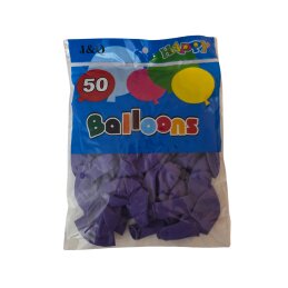 Balionai 50 vnt.