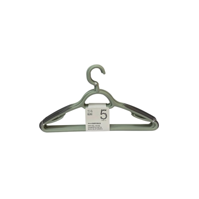 Plastikinės pakabos rūbams 5 vnt. 049714