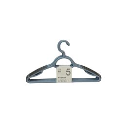 Plastikinės pakabos rūbams 5 vnt. 049714