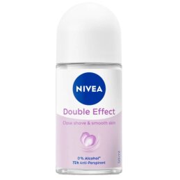NIVEA rutulinis dezodorantas Double Effect 50ml