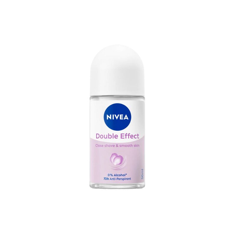 NIVEA rutulinis dezodorantas Double Effect 50ml
