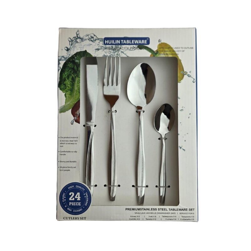 Stalo įrankių rinkinys 24vnt. 3328