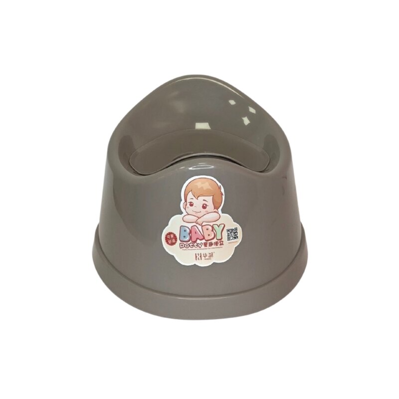 Plastikinis vaikiškas naktipuodis su dangteliu 042313