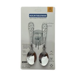 Arbatiniai šaukšteliai nerūdijančio plieno 6vnt. 3307