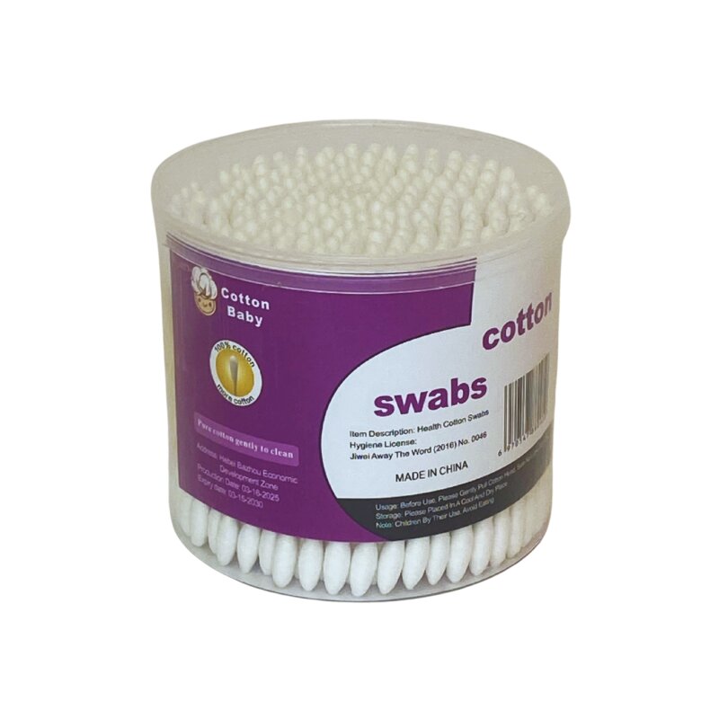 Ausų krapštukai 500vnt 2911